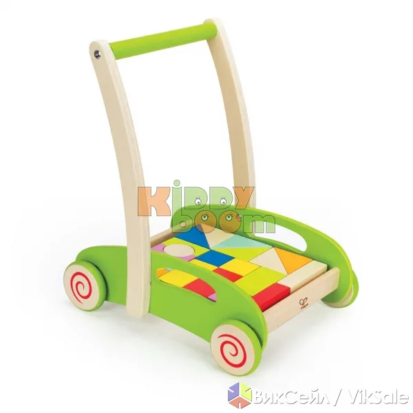 Ходули-кубики: каталка, конструктор и пазл в одной игрушке