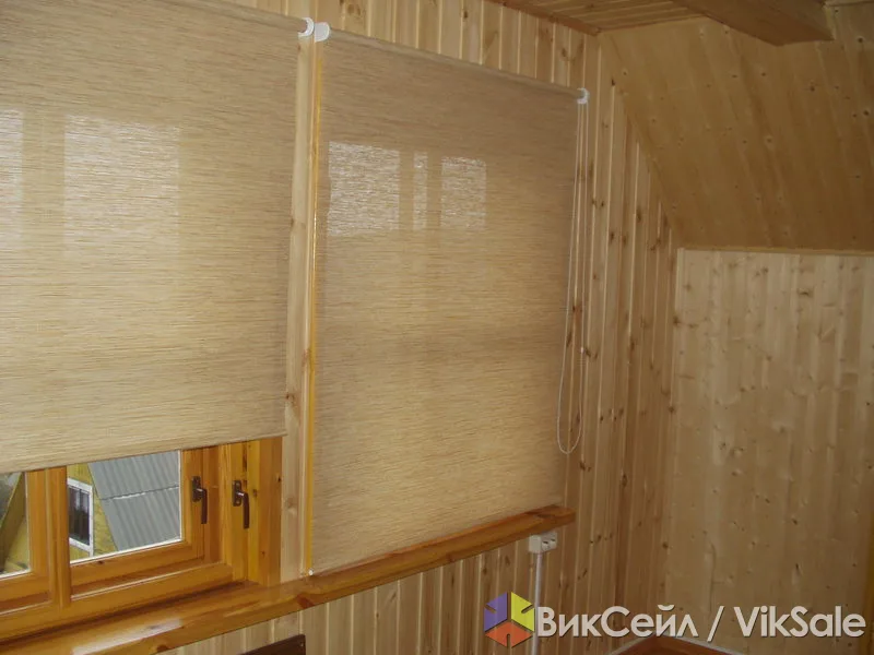 Бамбуковые ролл-шторы от производителя