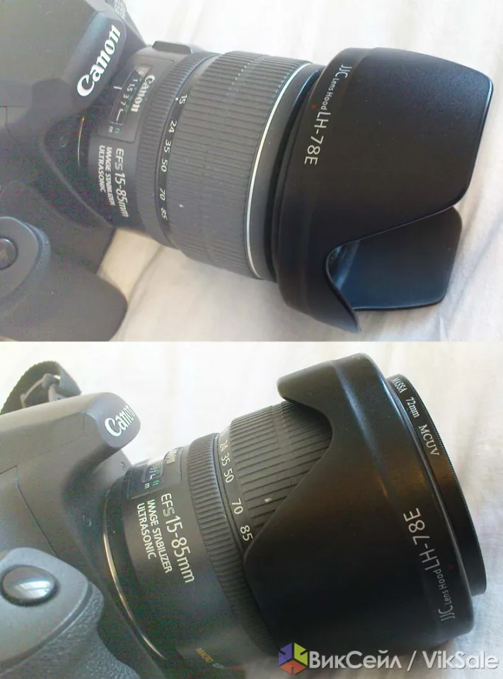 Бленда LH-78E для Canon EF-S 15-85mm — аналог EW-78E