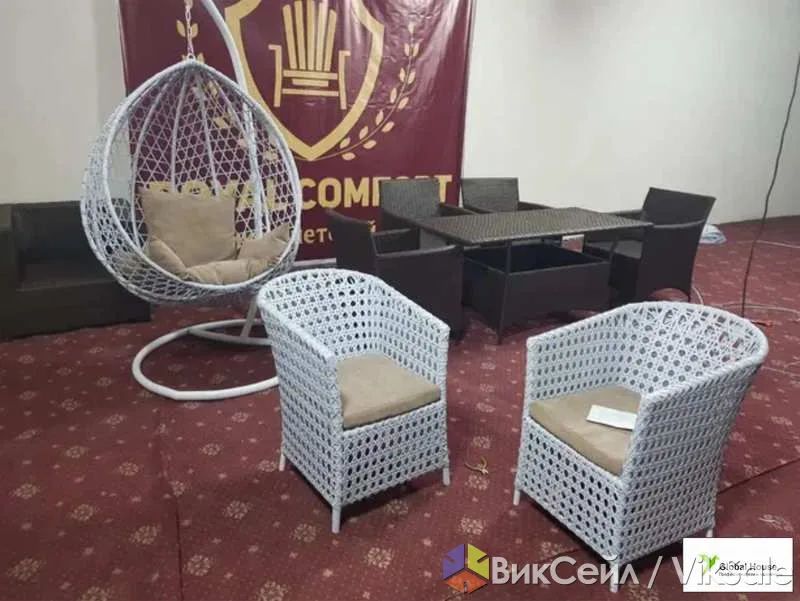 Плетёная мебель на заказ от мастеров
