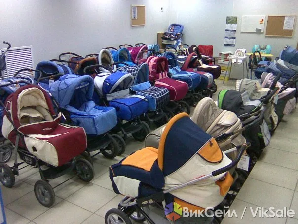 Детские коляски от мировых брендов — скидка 25%