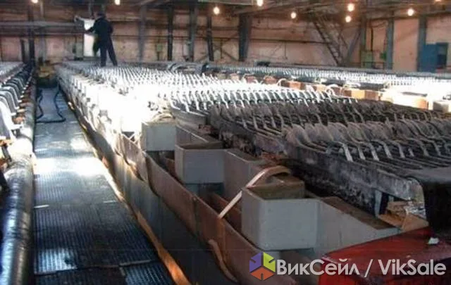 Производство электролизных ванн из полимер-композита
