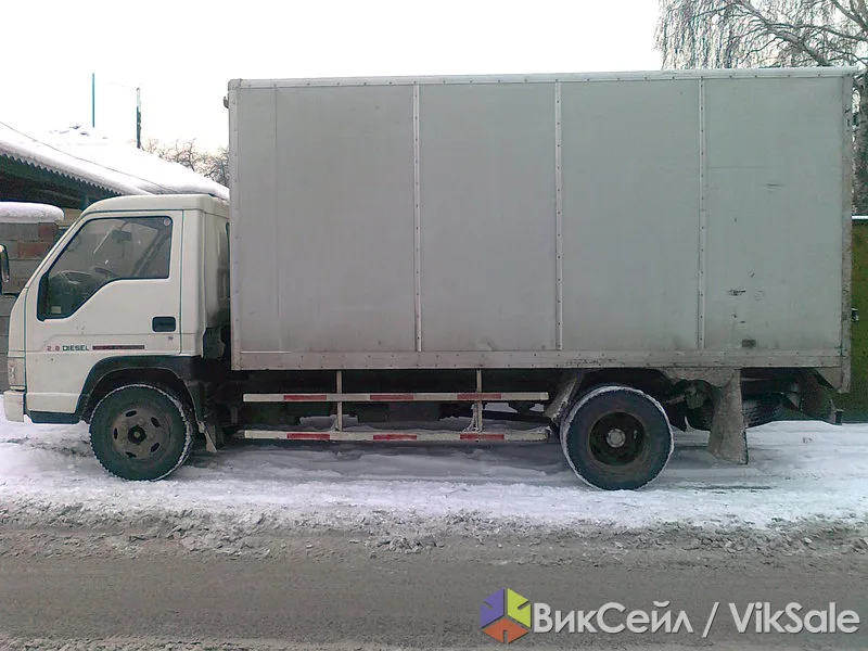 Грузоперевозки до 5 тонн, 15 м³ — город и межгород