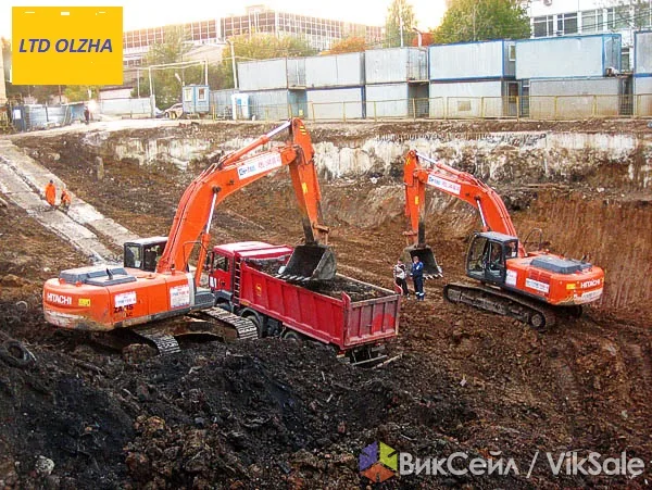 Услуги самосвалов 20-25 тонн: перевозка щебня, песка, ПГС, вывоз грунта и мусора