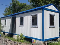 Жилые бытовки и модульные здания из контейнеров — утеплённые, под заказ