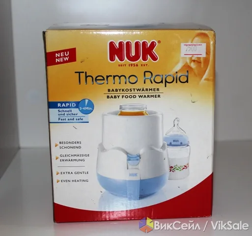Подогреватель детского питания NUK Thermo Rapid