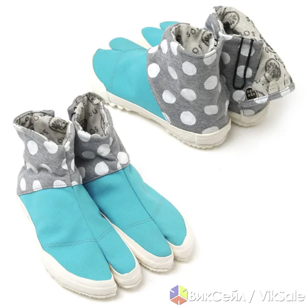 Ninja Shoes Таби — японская обувь с раздвоенным пальцем