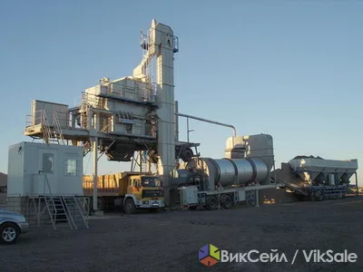 Мобильные асфальтные заводы циклического типа