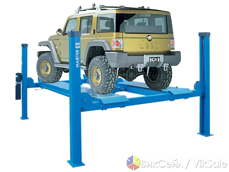Электрогидравлический 4-стоечный подъемник STD-6640