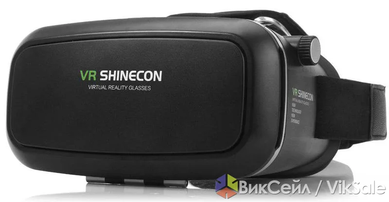 Очки виртуальной реальности 3D VR Shinecon — отличный выбор для погружения