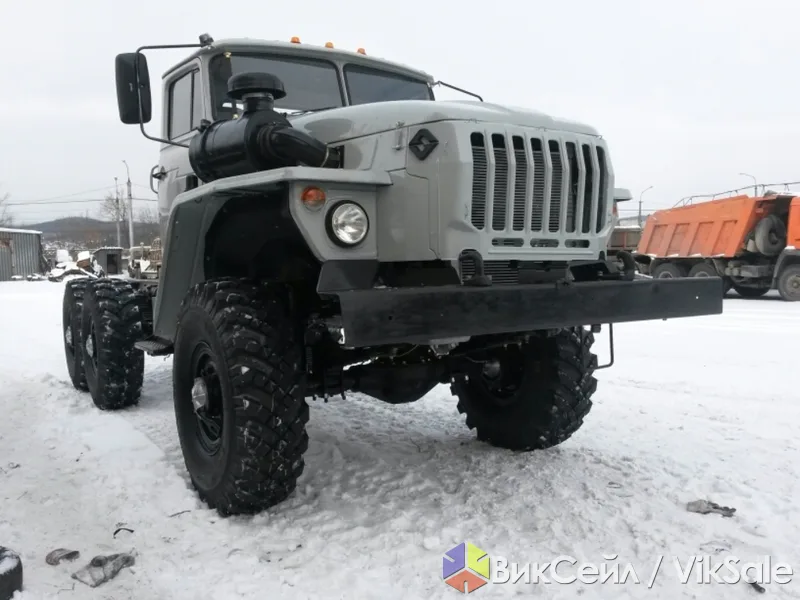 Шасси Урал 4320 после капремонта