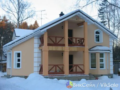 Строительство деревянных домов под ключ в Астане