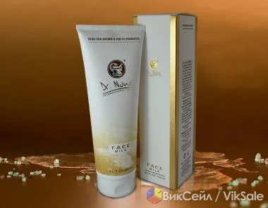 Молочко для лица Dr. Nona — очищение и уход без парабенов