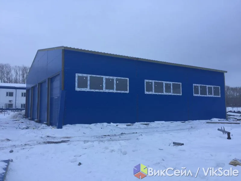Быстровозводимые ангары и здания из металлоконструкций под ключ