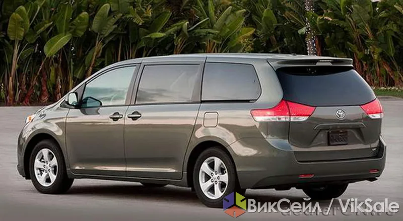 Крупный склад автозапчастей для Toyota Sienna 3.5 2WD 2007