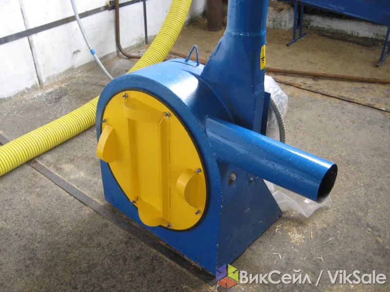 Роторная молотковая дробилка ДКР для древесных и сельхозотходов
