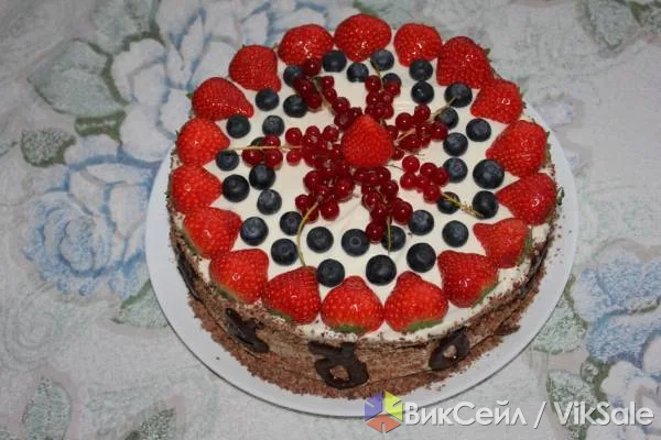 Домашние торты на заказ