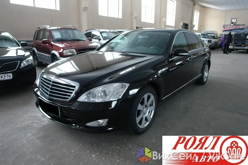 Mercedes-Benz S350 в отличном состоянии