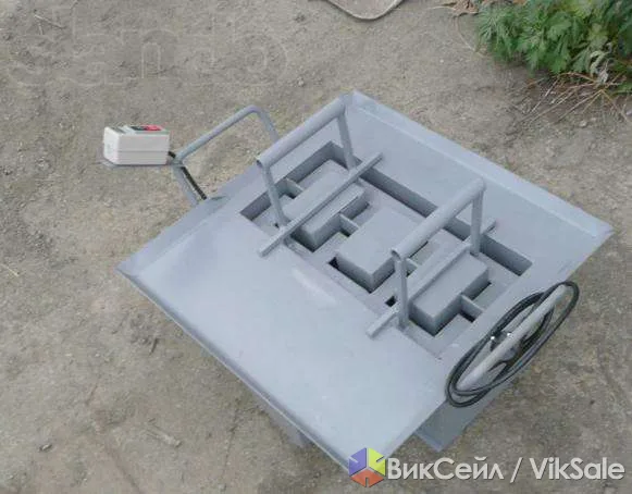 Станок для производства шлакоблоков, ручной, 220 В