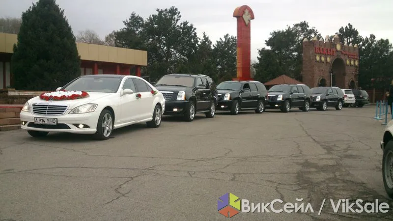 Прокат лимузинов и автомобилей представительского класса