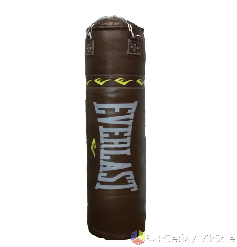Боксерский мешок EVERLAST из натуральной кожи, 150 см, 46 кг