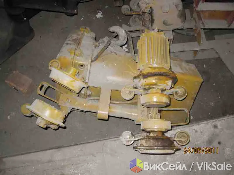 Кран-балка грузоподъёмностью 2 тонны