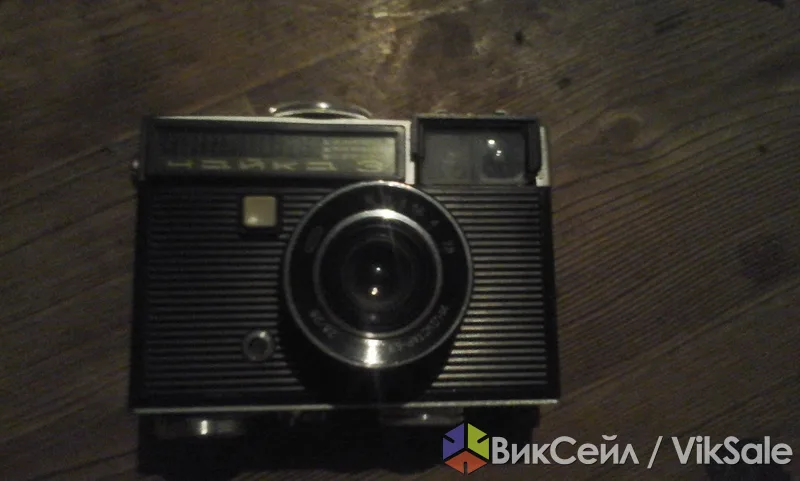 Фотоаппарат Чайка 3, СССР, 1969 год
