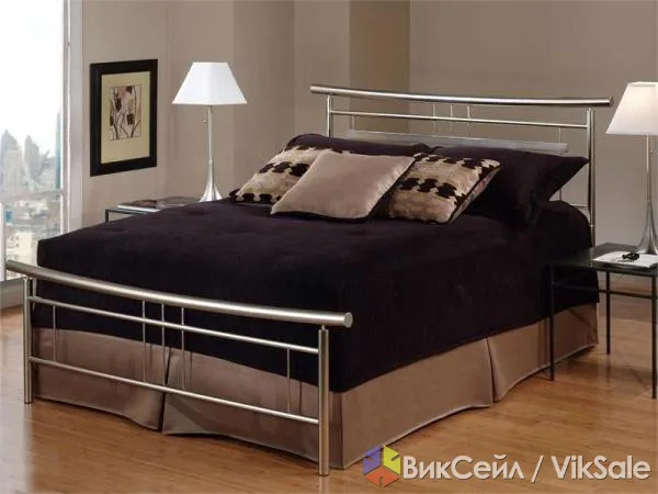 Двуспальная кровать "Сакура" с ортопедическим матрасом
