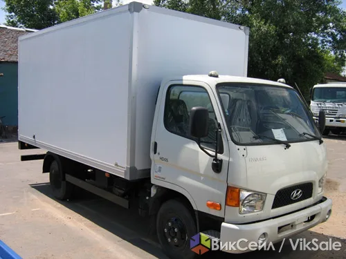 Hyundai HD 65, изотермический фургон (сэндвич 50 мм)
