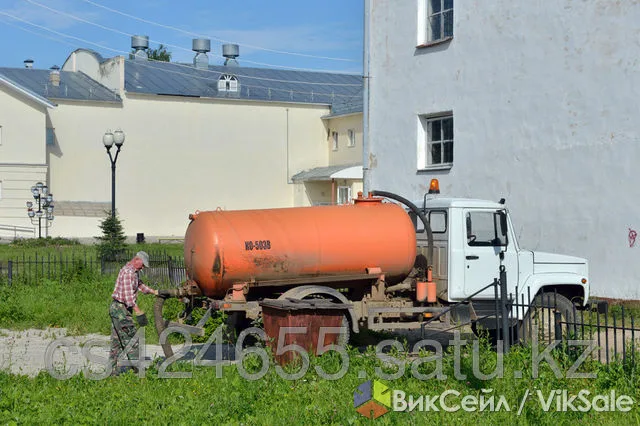 Откачка септиков и выгребных ям
