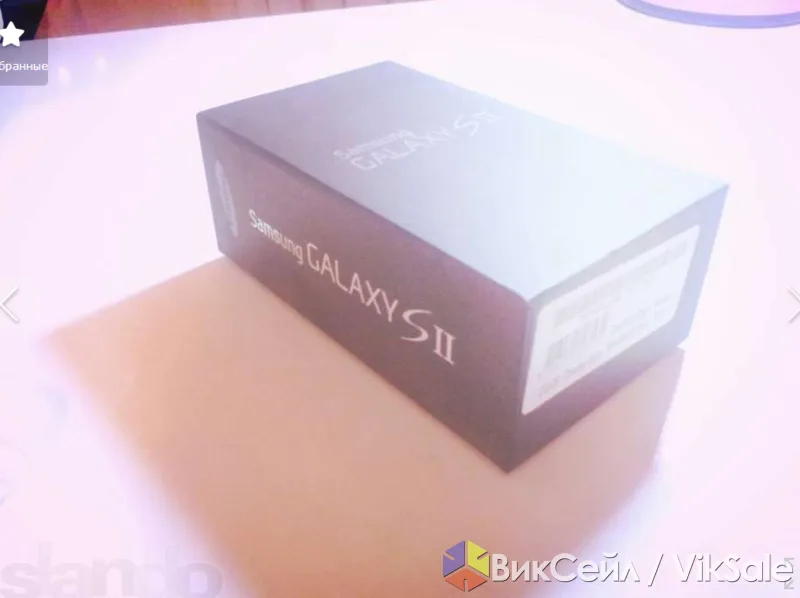 Samsung Galaxy S2 16 ГБ, белый, оригинал