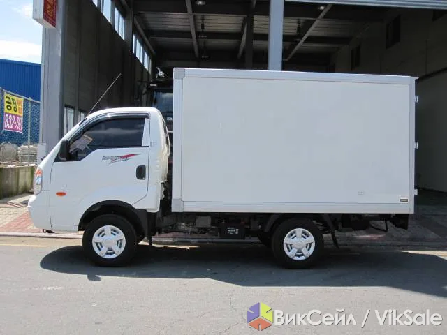 Изотермический фургон на шасси KIA BONGO III, 2014 г.