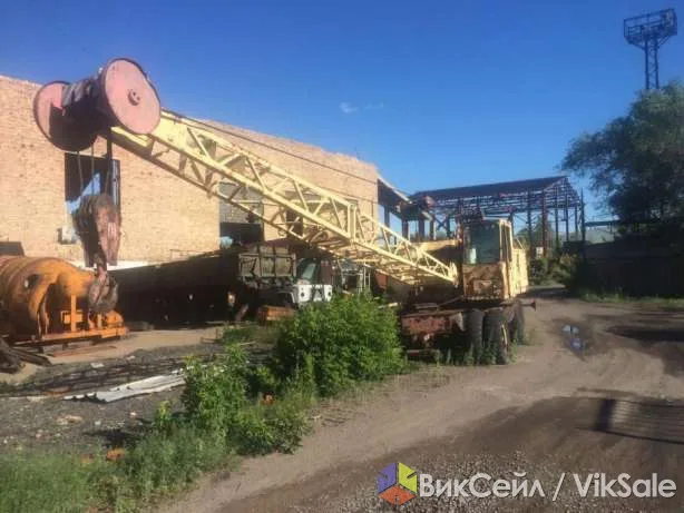 Аренда автокрана КС-4361, 10 тонн, с крановщиком
