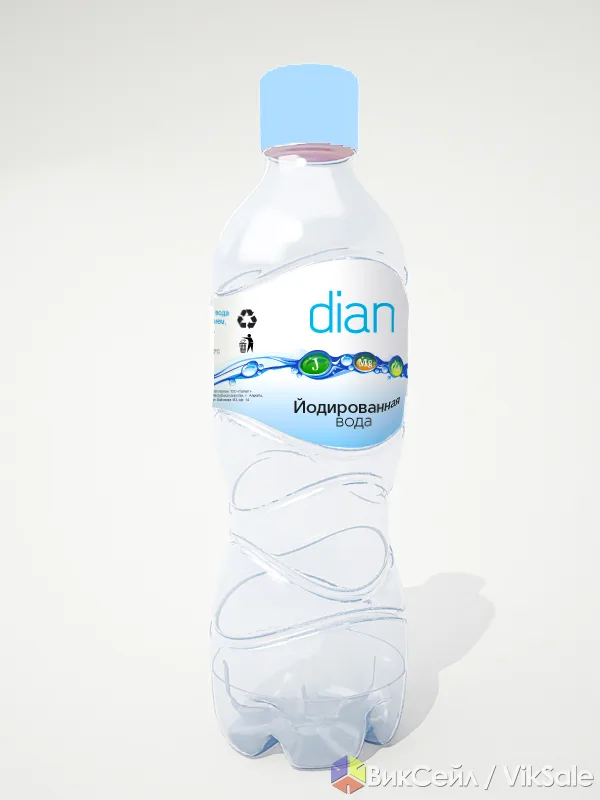 Питьевая йодированная вода DiaN — восполняет дефицит йода