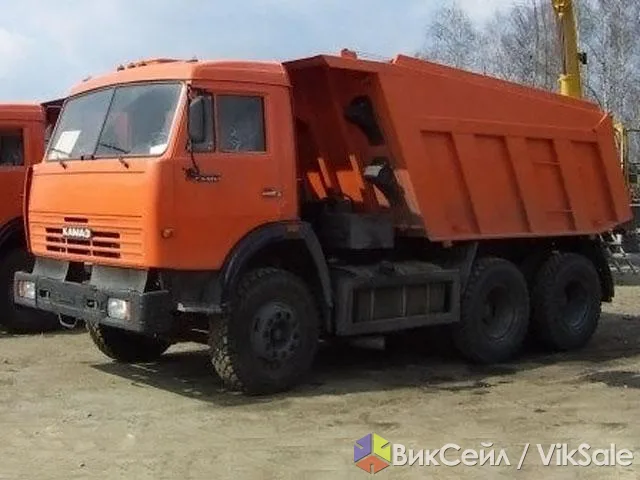 Аренда самосвалов КамАЗ 10 тонн в Казахстане