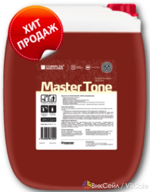 Концентрированный бесконтактный автошампунь Master Tone, 23 кг