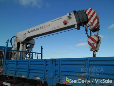 Грузоперевозки на манипуляторе 12 т