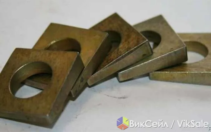 Анкерная плита по ГОСТ 24379.1-80 из высокопрочной стали