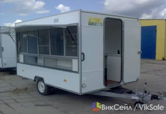 Прицеп-автолавка Купава, готов к работе