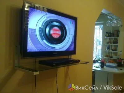 Установка навесных телевизоров в Алматы