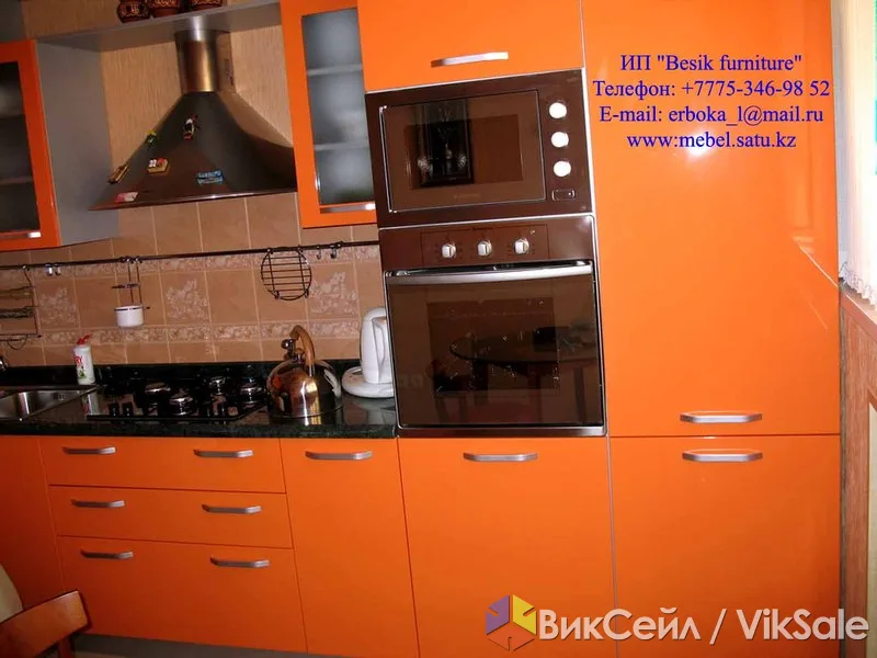 Изготовление мебели на заказ из немецких материалов