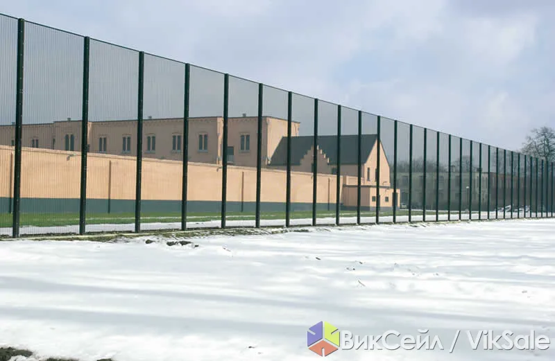 Ограждения повышенной безопасности для периметров