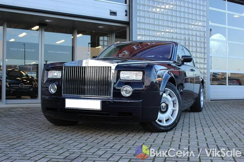 Аренда Rolls-Royce Phantom черного и белого цвета для мероприятий