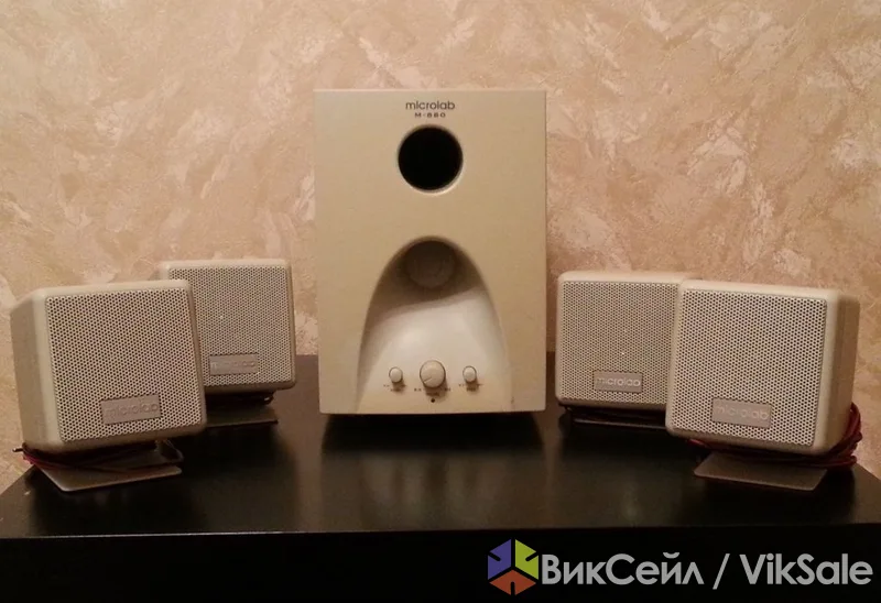 Колонки Microlab M-800 в отличном состоянии