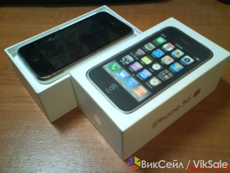 iPhone 3GS 16Gb, разблокированный, идеальное состояние
