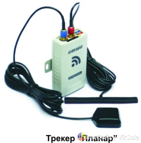 GPS-мониторинг транспорта с удалённым доступом