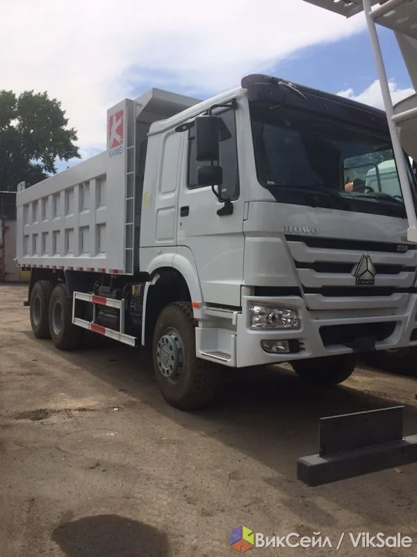 Автобетоносмеситель HOWO, 10 м³, оригинальная сборка