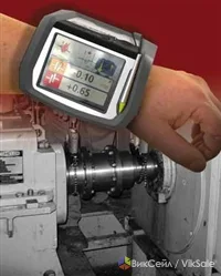 Приспособление для центровки КВАНТ-Л и приборы Fixturlaser XA UPAD
