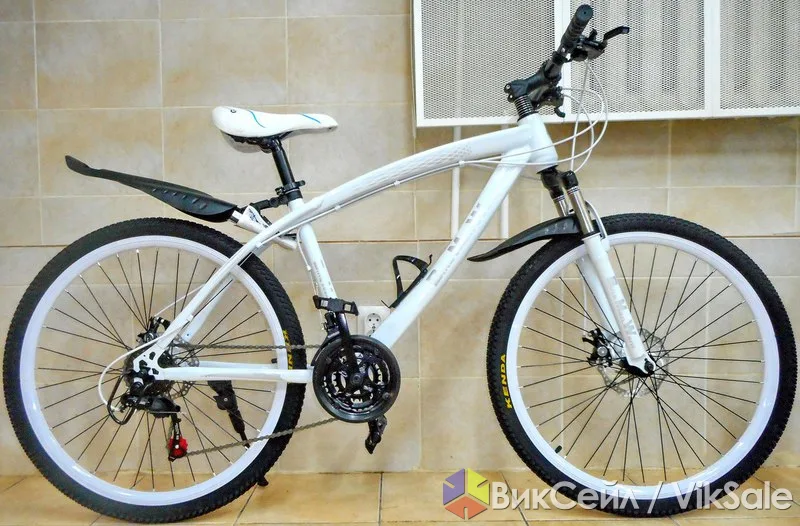 Новые велосипеды Mercedez, BMW, Land Rover, Fatbike
