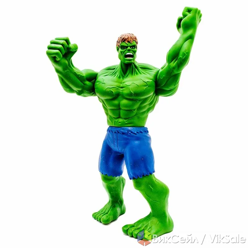 Фигурка Hulk MARVEL, подвижная, 32 см